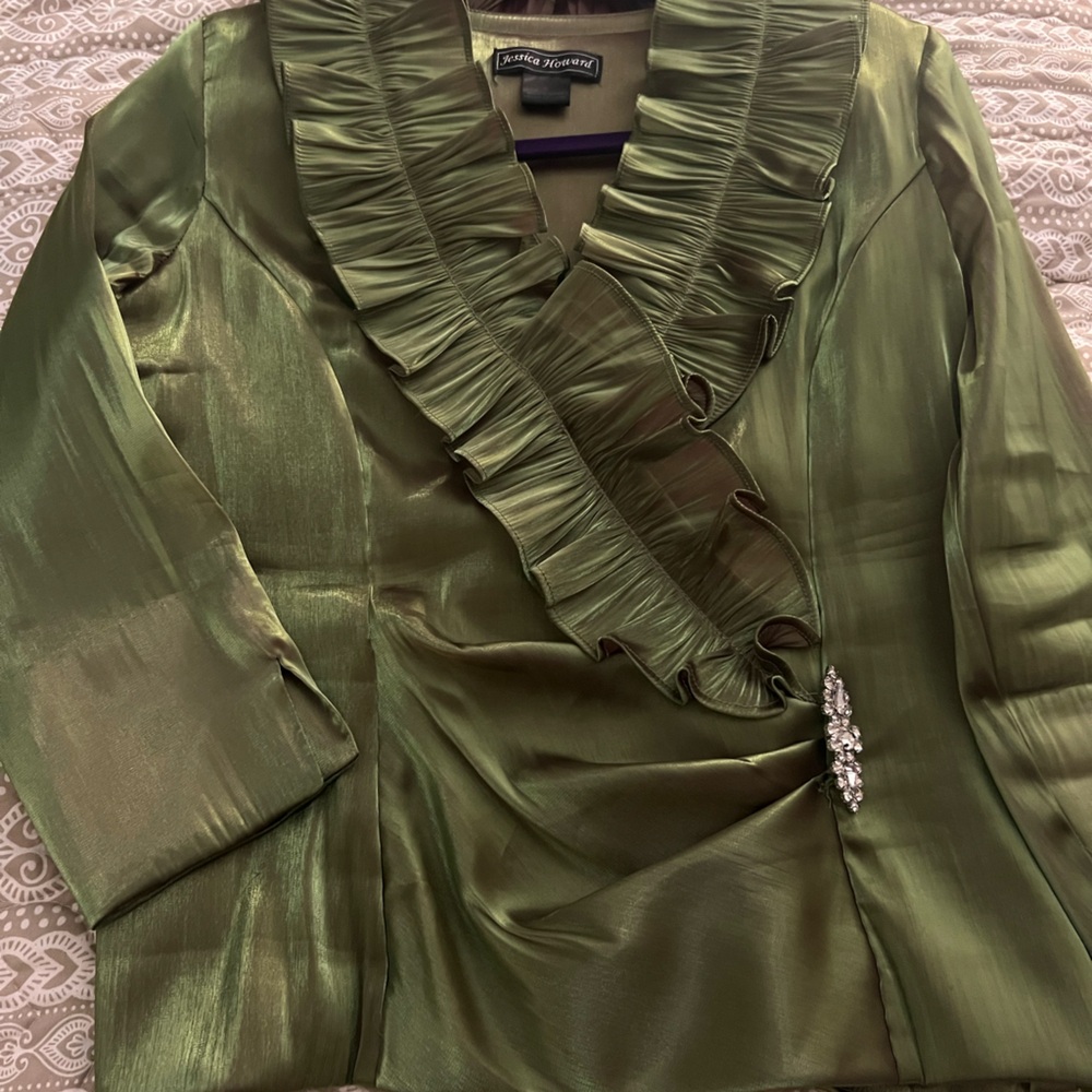 Nice skirt with top like new